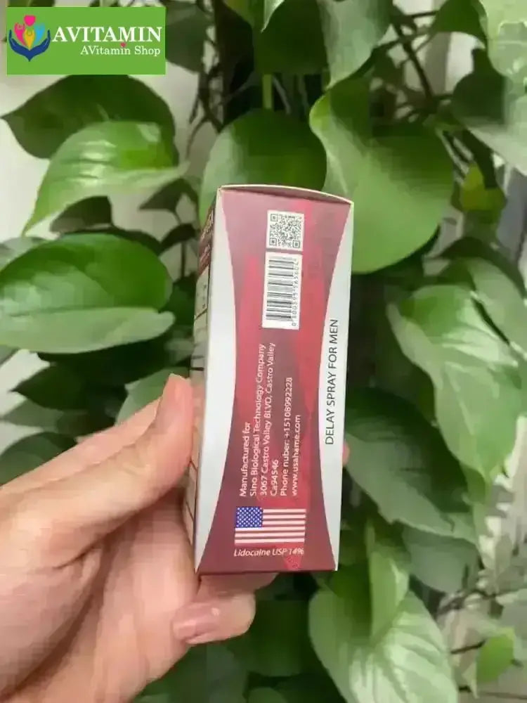 Xịt HAMER USA Mỹ Chính Hãng - AVITAMINSHOP.COM