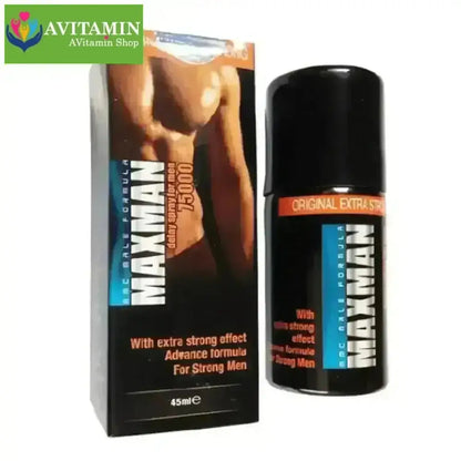 Xịt kéo dài thời gian quan hệ cho nam giới Maxman 75000 (chai 45ml) - AVITAMINSHOP.COM