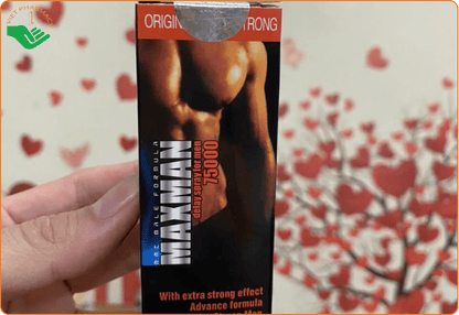 Xịt kéo dài thời gian quan hệ cho nam giới Maxman 75000 (chai 45ml) - AVITAMINSHOP.COM