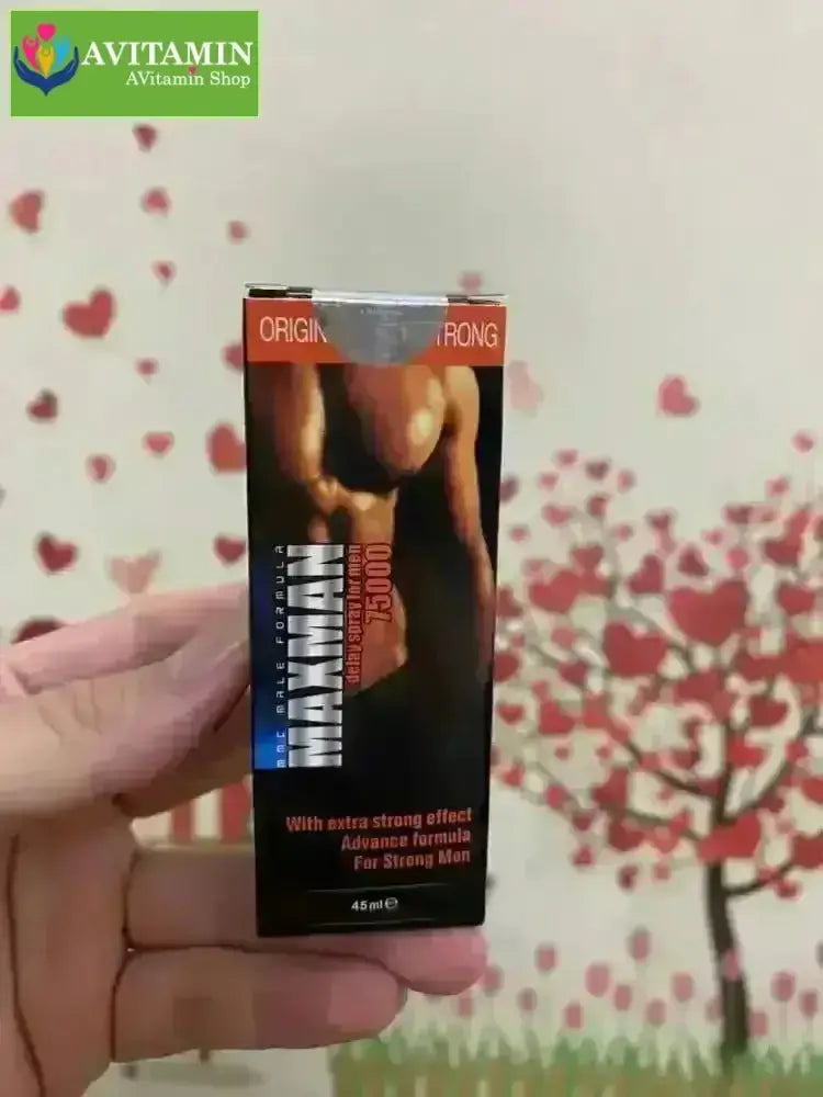 Xịt kéo dài thời gian quan hệ cho nam giới Maxman 75000 (chai 45ml) - AVITAMINSHOP.COM