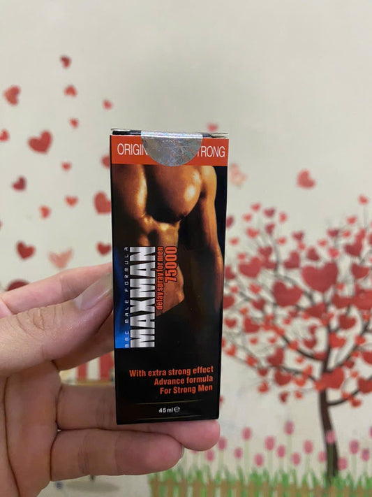 Xịt kéo dài thời gian quan hệ cho nam giới Maxman 75000 (chai 45ml) - AVITAMINSHOP.COM