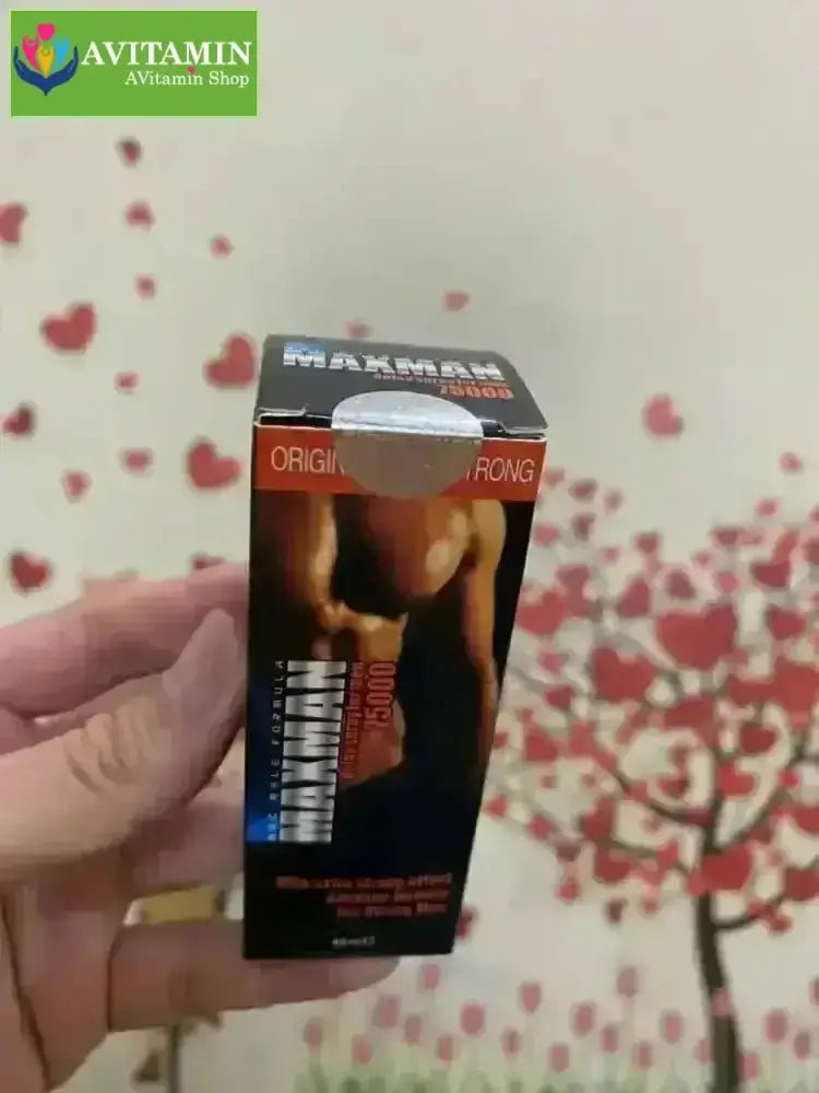 Xịt kéo dài thời gian quan hệ cho nam giới Maxman 75000 (chai 45ml) - AVITAMINSHOP.COM