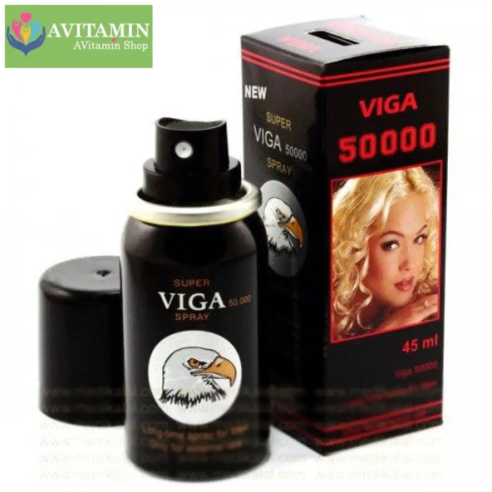 Xịt kéo dài thời gian Viga Spray 50000 cho nam chính hãng