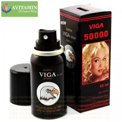 Xịt kéo dài thời gian Viga Spray 50000 cho nam chính hãng