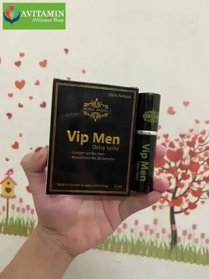 Xịt kéo dài VIP MEN - AVITAMINSHOP.COM