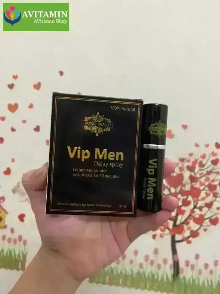 Xịt kéo dài VIP MEN - AVITAMINSHOP.COM