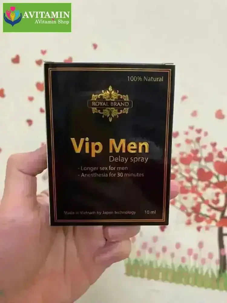 Xịt kéo dài VIP MEN - AVITAMINSHOP.COM