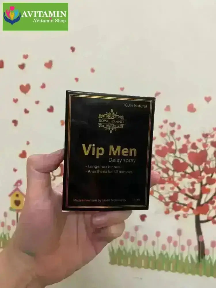 Xịt kéo dài VIP MEN - AVITAMINSHOP.COM