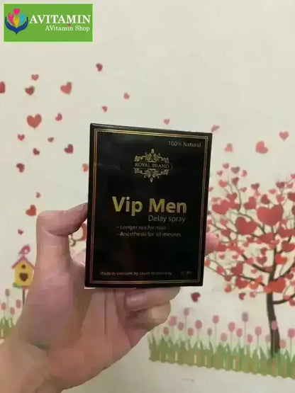 Xịt kéo dài VIP MEN - AVITAMINSHOP.COM
