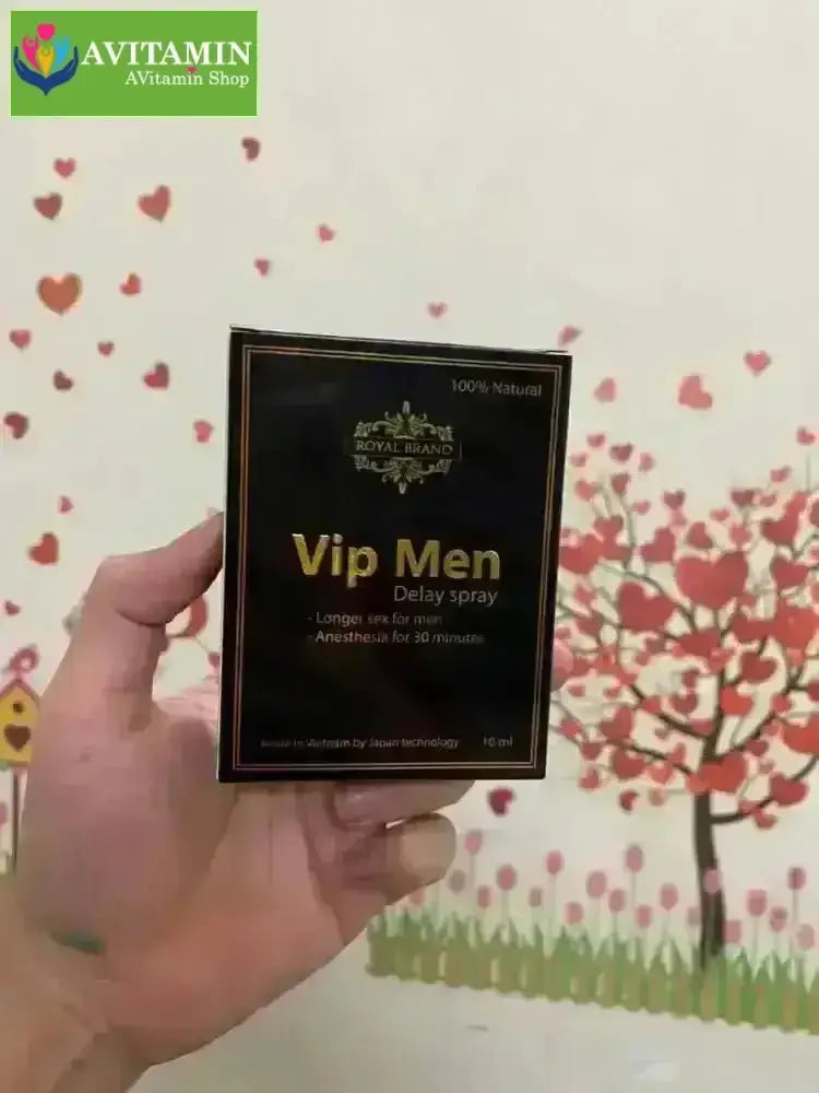 Xịt kéo dài VIP MEN - AVITAMINSHOP.COM