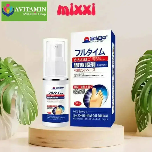 Xịt Khử Mùi Hôi Chân Nội Địa Nhật Bản, Ngăn Mồ Hôi Chân Chống Hôi Chân, Xịt Hôi Chân Hiệu Quả Lâu Dài - AVITAMINSHOP.COM