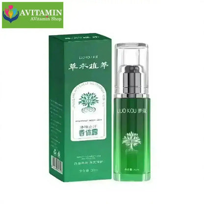 Xịt khử mùi hôi nách ngăn ngừa mồ hôi dưới cánh tay LUOKOU 30ml - AVITAMINSHOP.COM