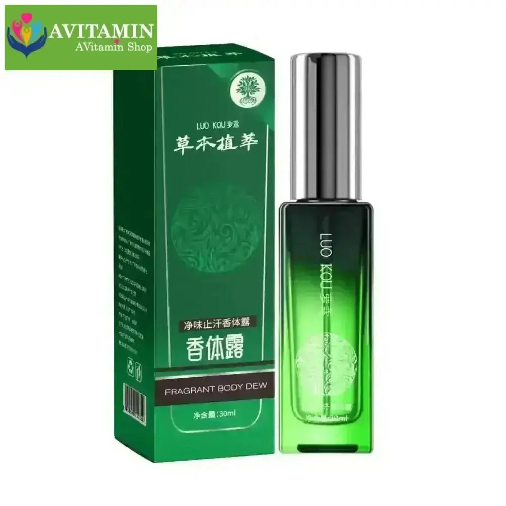Xịt khử mùi hôi nách ngăn ngừa mồ hôi dưới cánh tay LUOKOU 30ml - AVITAMINSHOP.COM