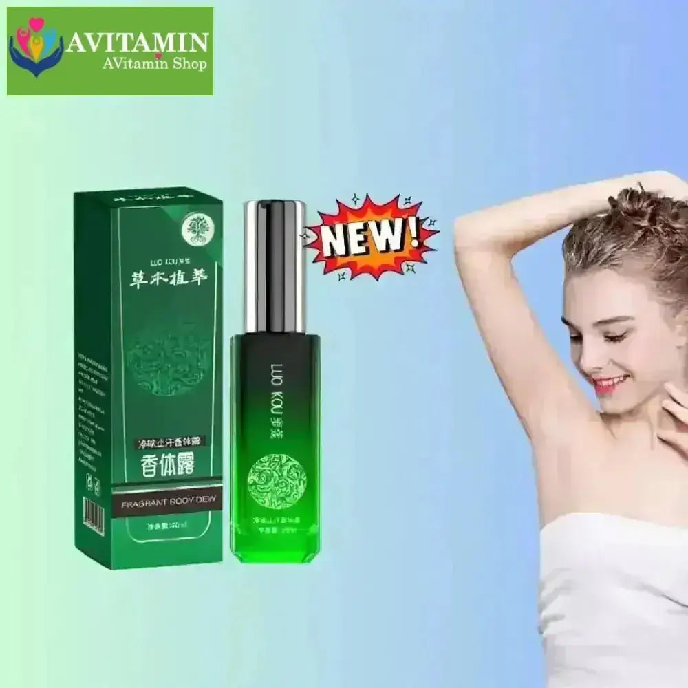 Xịt khử mùi hôi nách ngăn ngừa mồ hôi dưới cánh tay LUOKOU 30ml - AVITAMINSHOP.COM
