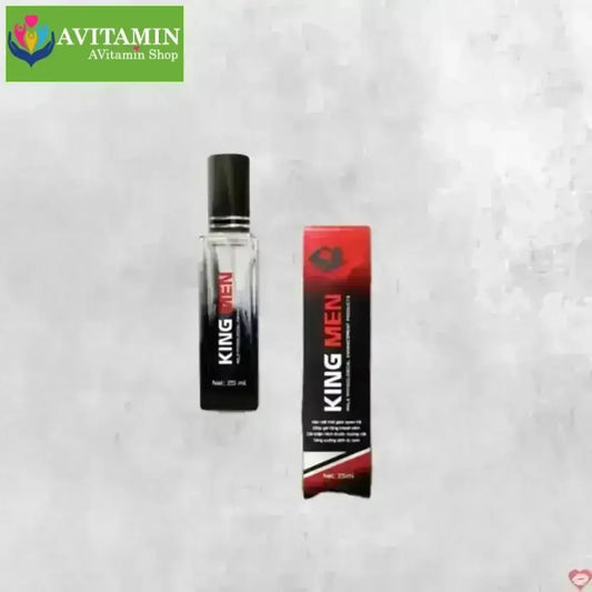 Xịt King Men Chống Xuất Tinh Sớm Kéo Dài Cuộc Yêu - AVITAMINSHOP.COM