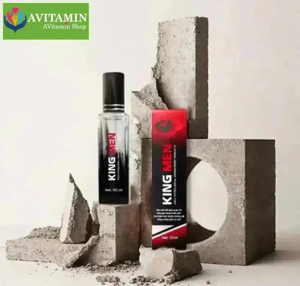 Xịt Kingmen Chính Hãng – Giải Pháp Hỗ Trợ Nam Giới Duy Trì Phong Độ - AVITAMINSHOP.COM