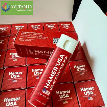 “Xịt Lâu Ra” Hamer USA Delay Spray 12,5ml – Chính Hãng
