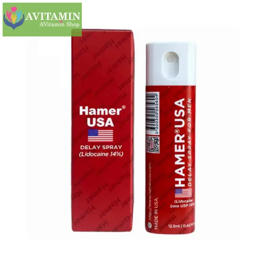 “Xịt Lâu Ra” Hamer USA Delay Spray 12,5ml – Chính Hãng