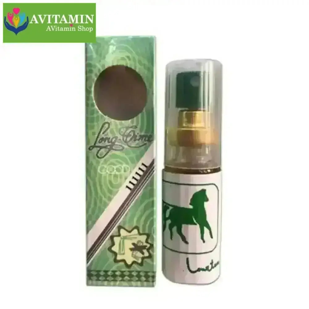 Xịt Longtime Thái Lan - Bí quý duy trì phong độ cho nam giới - AVITAMINSHOP.COM
