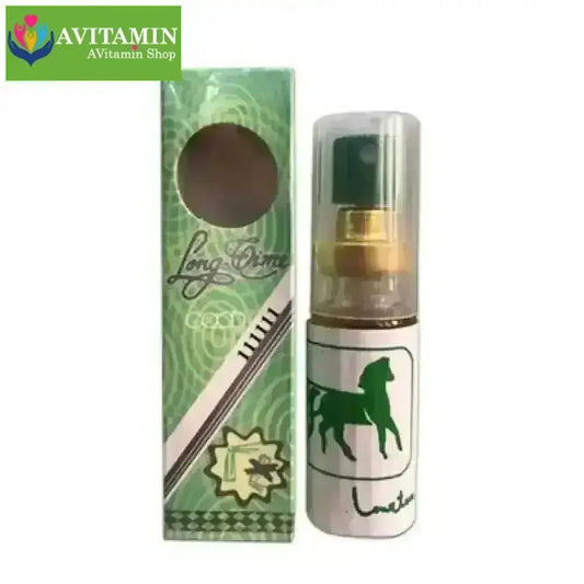Xịt Longtime Thái Lan - Bí quý duy trì phong độ cho nam giới - AVITAMINSHOP.COM
