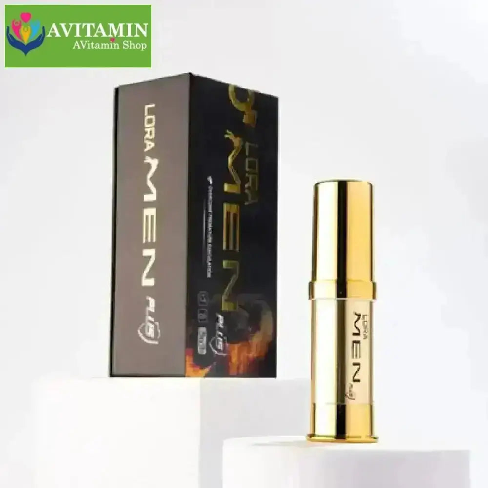 Xịt Lora Men Plus 5ml chính hãng hỗ trợ kéo dài thời gian - AVITAMINSHOP.COM