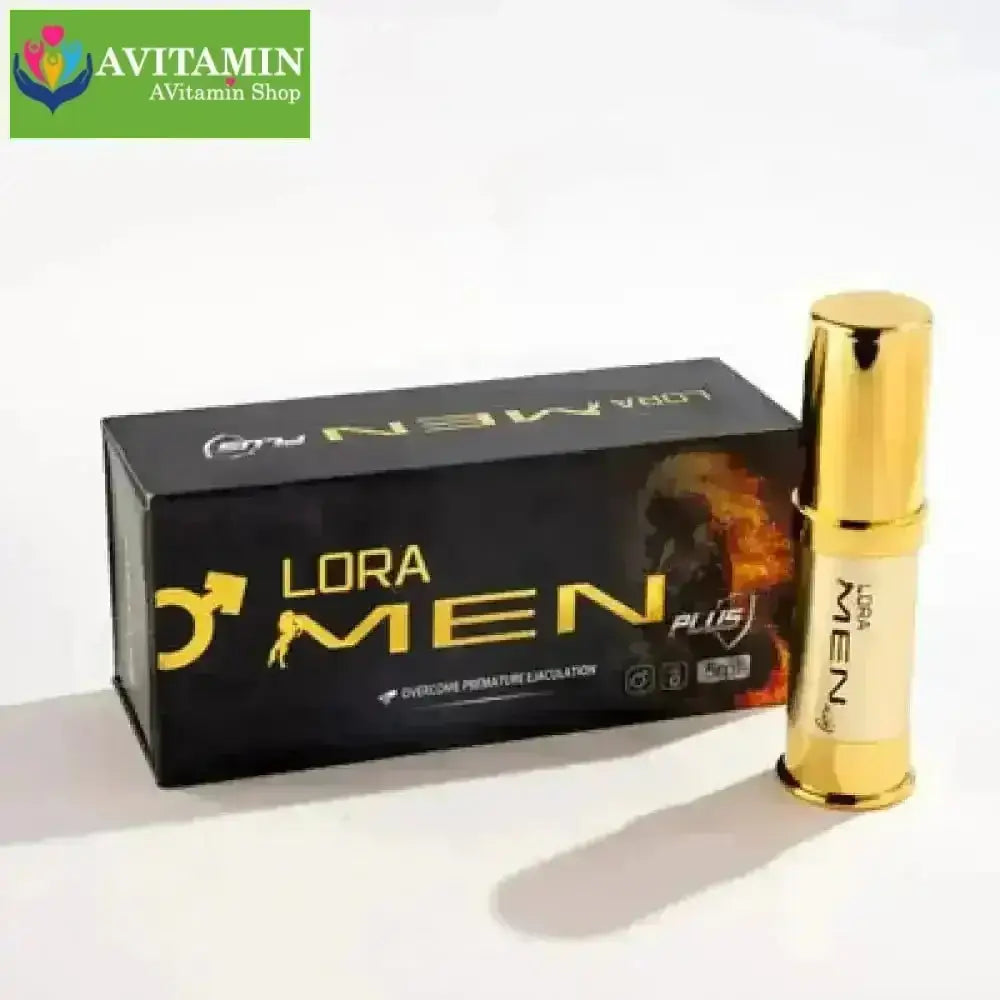 Xịt Lora Men Plus 5ml chính hãng hỗ trợ kéo dài thời gian - AVITAMINSHOP.COM
