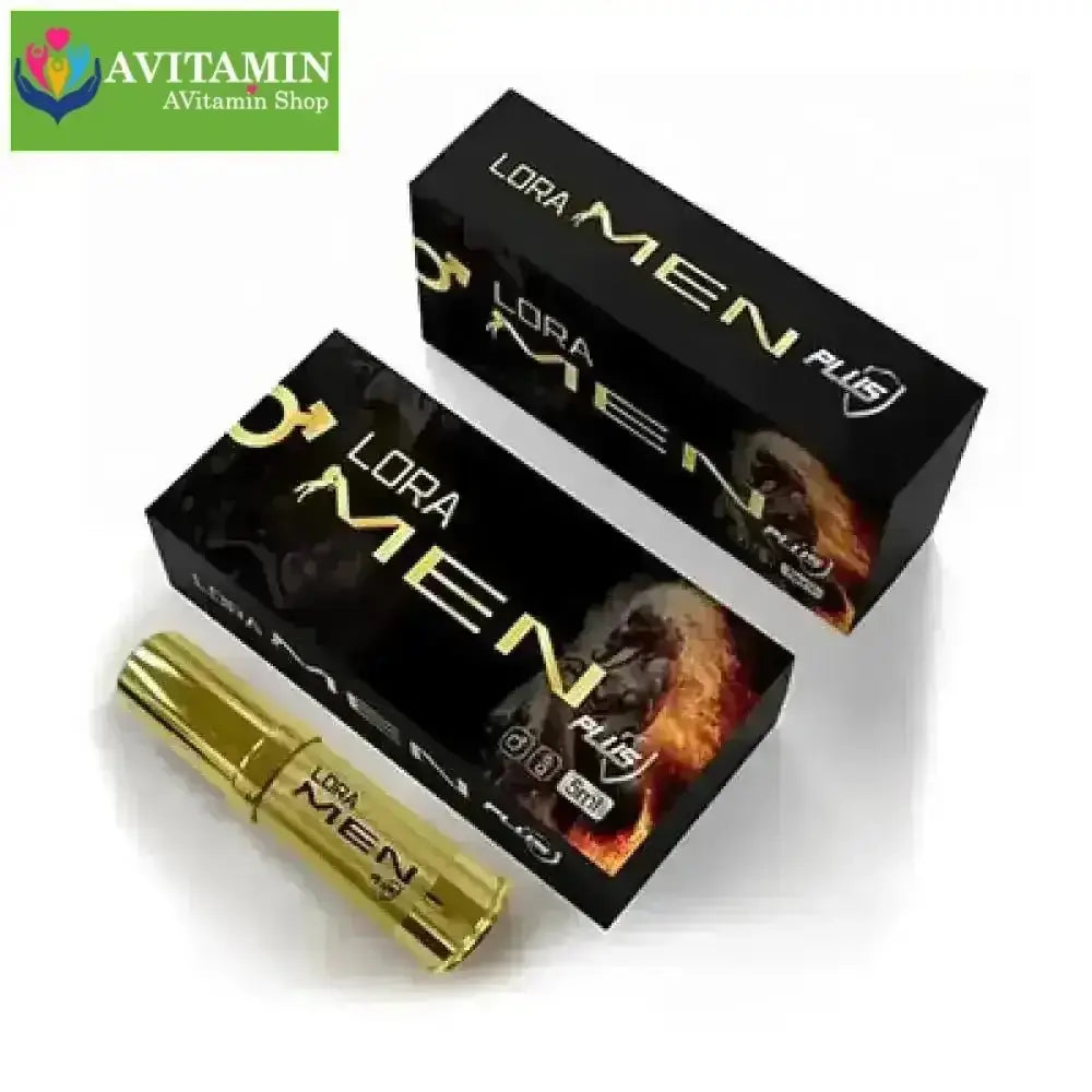 Xịt Lora Men Plus 5ml chính hãng hỗ trợ kéo dài thời gian - AVITAMINSHOP.COM