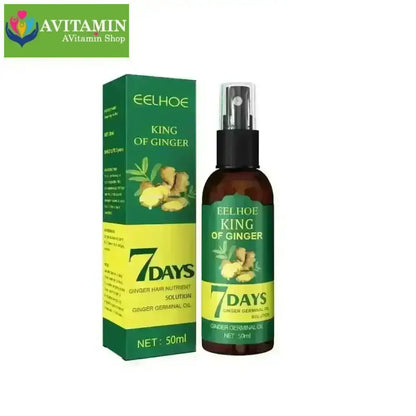 Xịt mọc tóc EELHOE tinh chất gừng tươi không chứa silicon kích thích mọc tóc sau 7 ngày 30ml - AVITAMINSHOP.COM