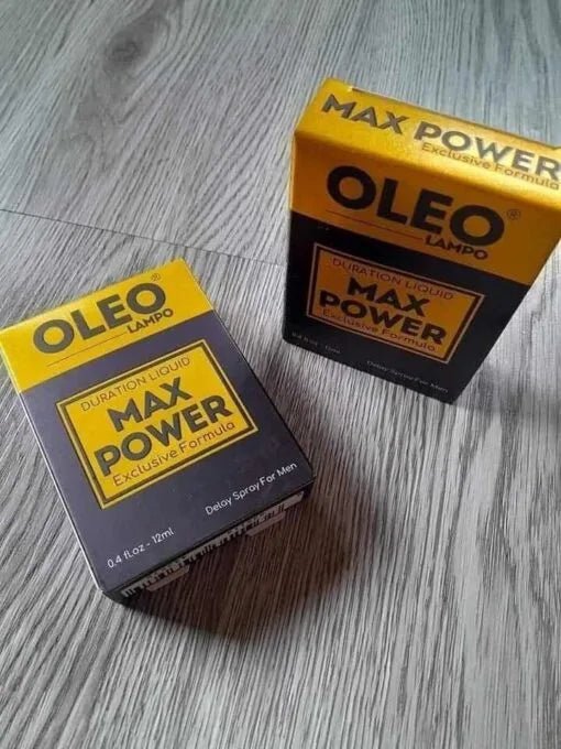 Xịt Oleo Lampo Max Power 12ml – Giải pháp kéo dài thời gian quan hệ cho nam giới - AVITAMINSHOP.COM