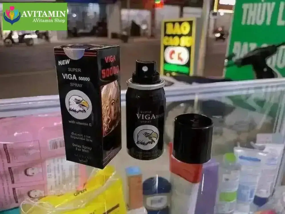 Xịt Super Viga 50000 có tốt không? Ai nên sử dụng? - AVITAMINSHOP.COM