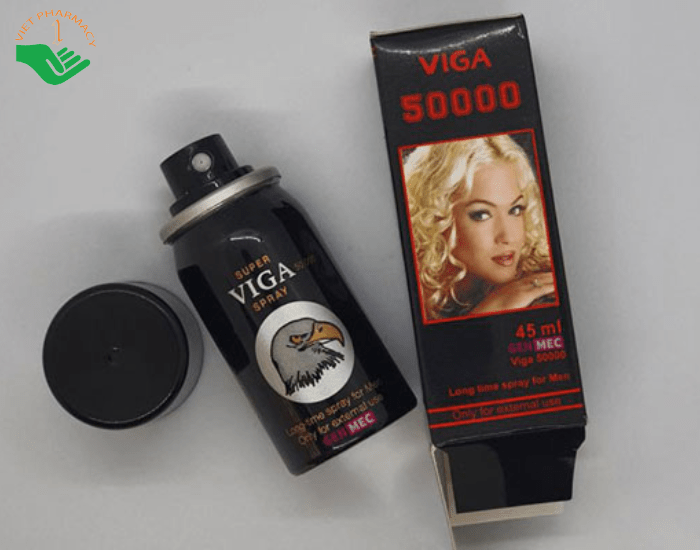 Xịt Super Viga 50000 có tốt không? Ai nên sử dụng? - AVITAMINSHOP.COM