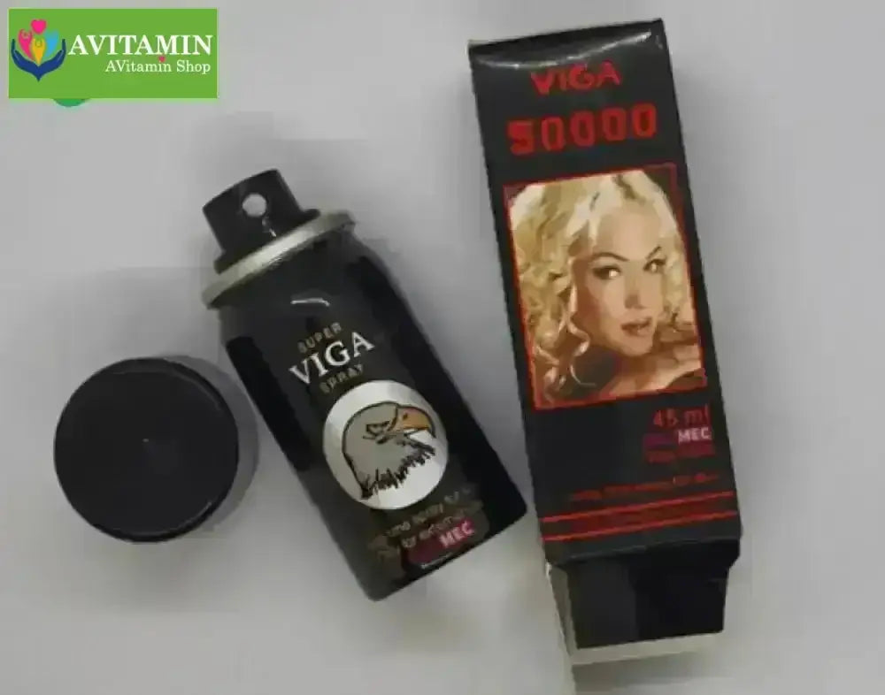 Xịt Super Viga 50000 có tốt không? Ai nên sử dụng? - AVITAMINSHOP.COM