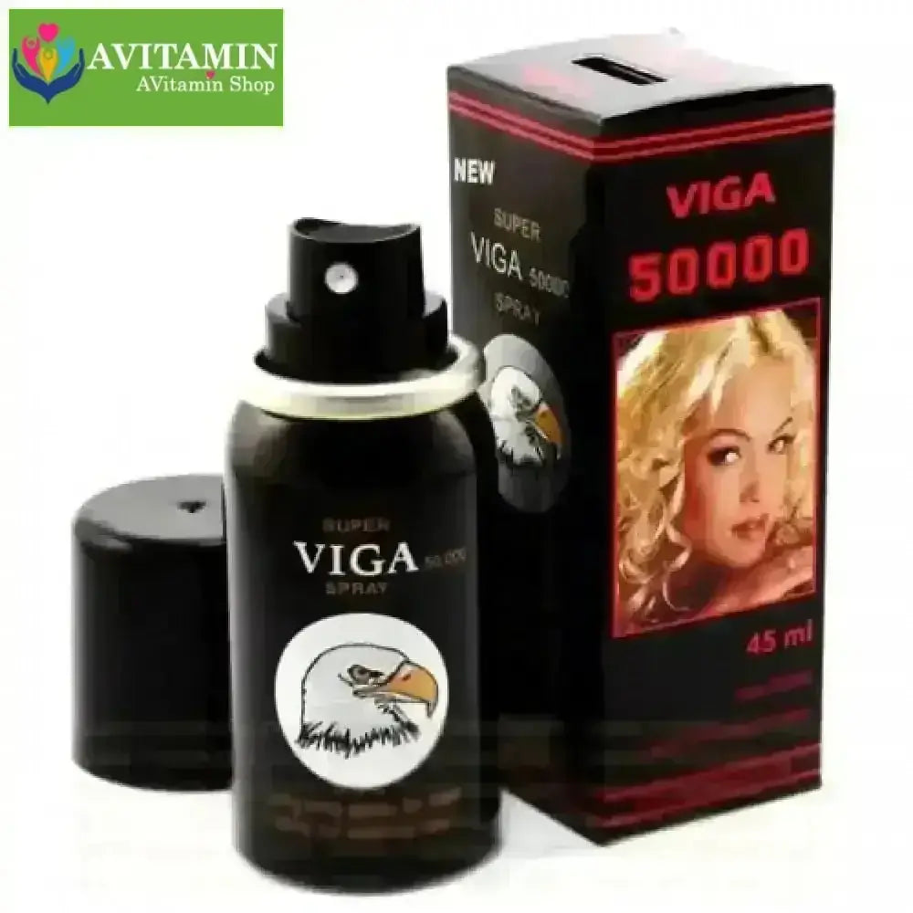 Xịt Super Viga 50000 có tốt không? Ai nên sử dụng? - AVITAMINSHOP.COM