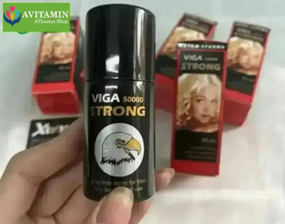 Xịt Super Viga 50000 có tốt không? Ai nên sử dụng? - AVITAMINSHOP.COM