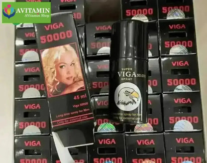 Xịt Super Viga 50000 có tốt không? Ai nên sử dụng? - AVITAMINSHOP.COM