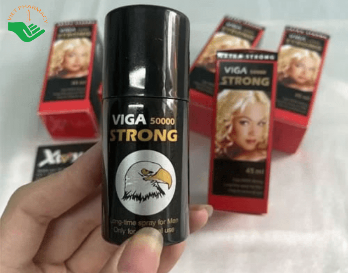 Xịt Super Viga 50000 có tốt không? Ai nên sử dụng? - AVITAMINSHOP.COM