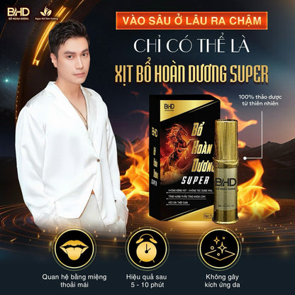 CHAI XỊT BỔ HOÀN DƯƠNG DELAY CHÍNH HÃNG - NGỌC NỮ TÂM VƯƠNG