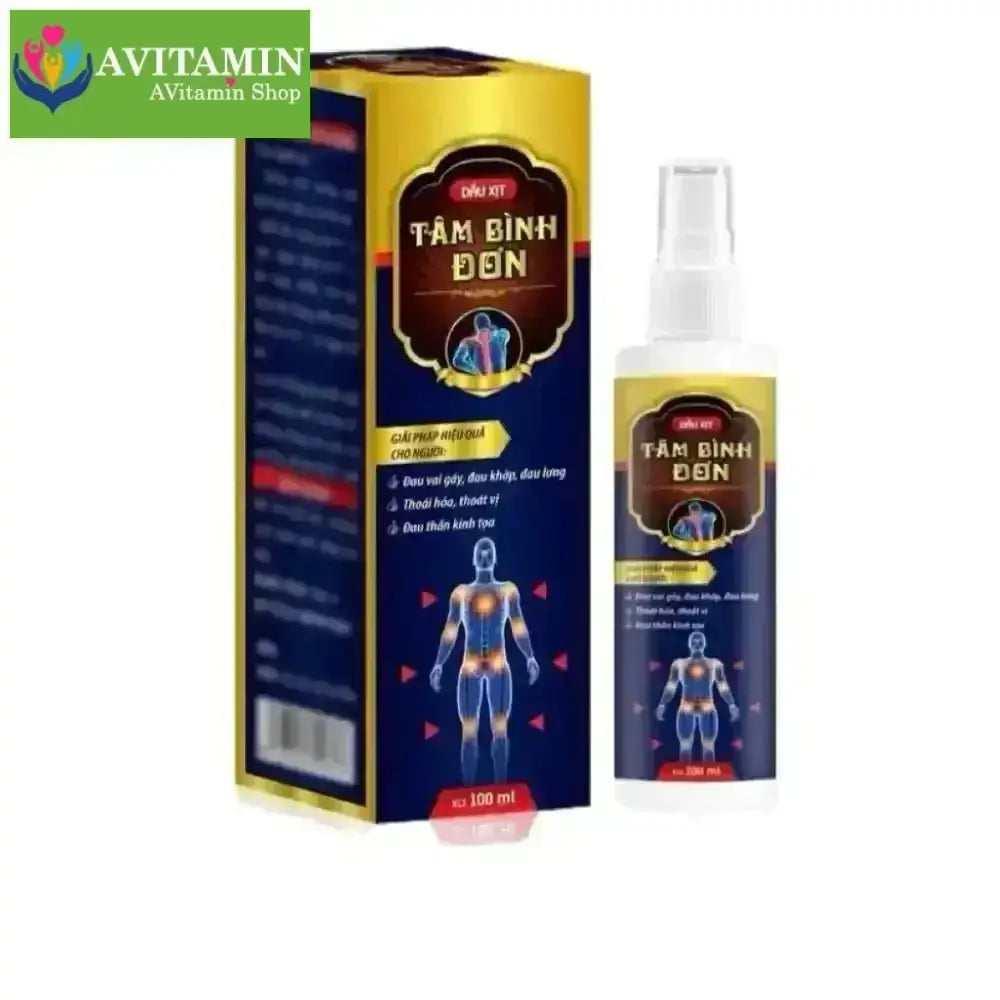 Xoa bóp xương khớp Tâm Bình đơn - AVITAMINSHOP.COM